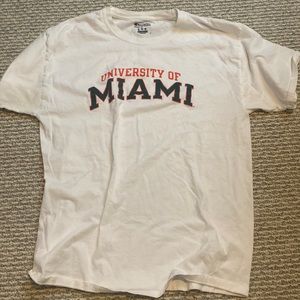 umiami white tee